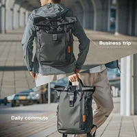 Men Backpack Waterproof  WomenTravel Expandable Large 15.6 In Laptop Bag Mochilas Urban Backpacks Men 3