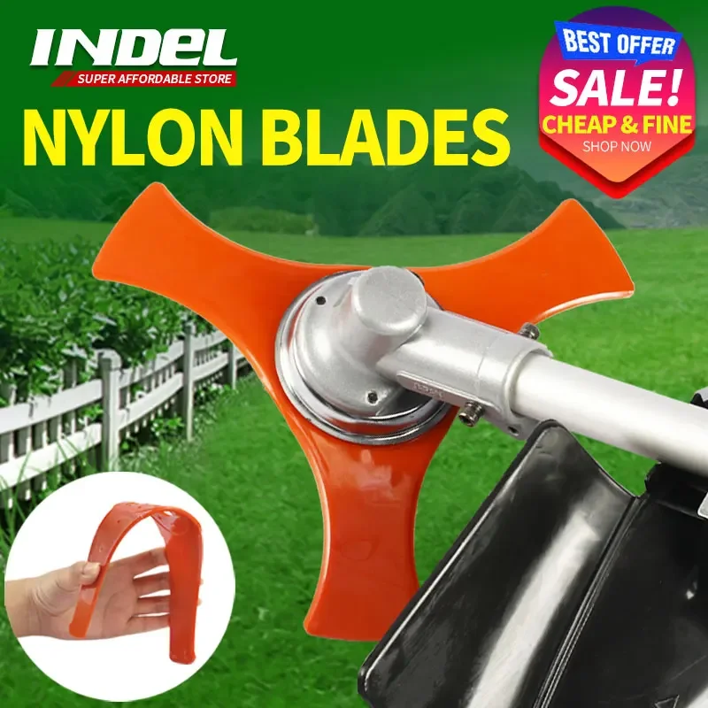 Enhanced Brush Cutter Blade & Trimmer Accessory Set