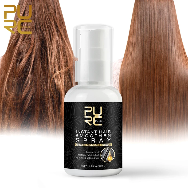 PURC 50ml Morocco Argan Oil Hair Care Spray Soft for Hair Scalp Treatment Repair Prevent Thinning Loss Products for Women