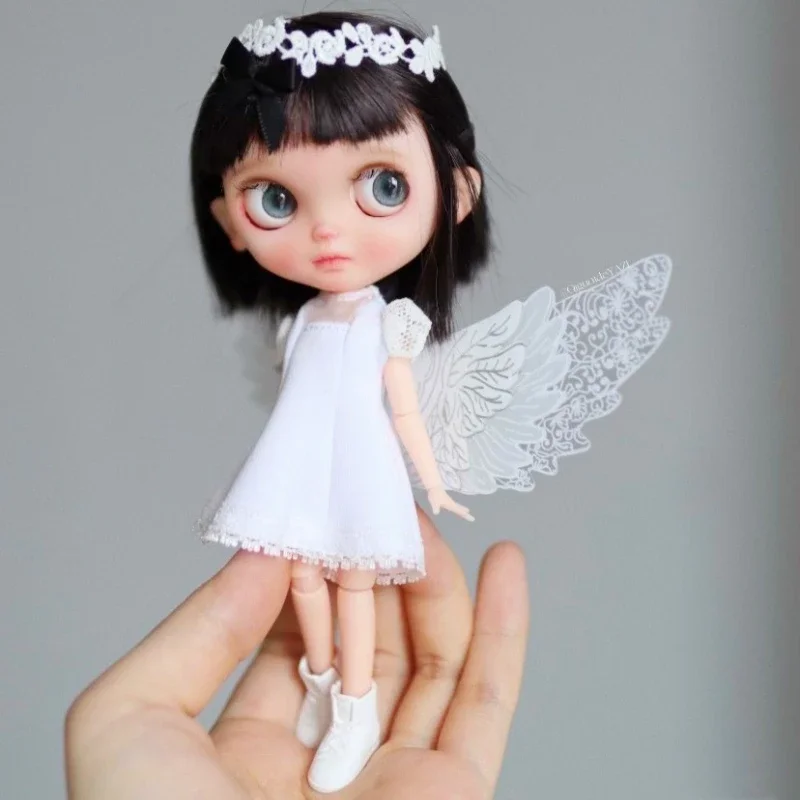 

Kawaii Bunny Girls Bjd The Forest Fairy Bjd Strawberry Girls Classic Moving Four Kinds Of Eyes Dolls Xmas Toys Birthday Gifts