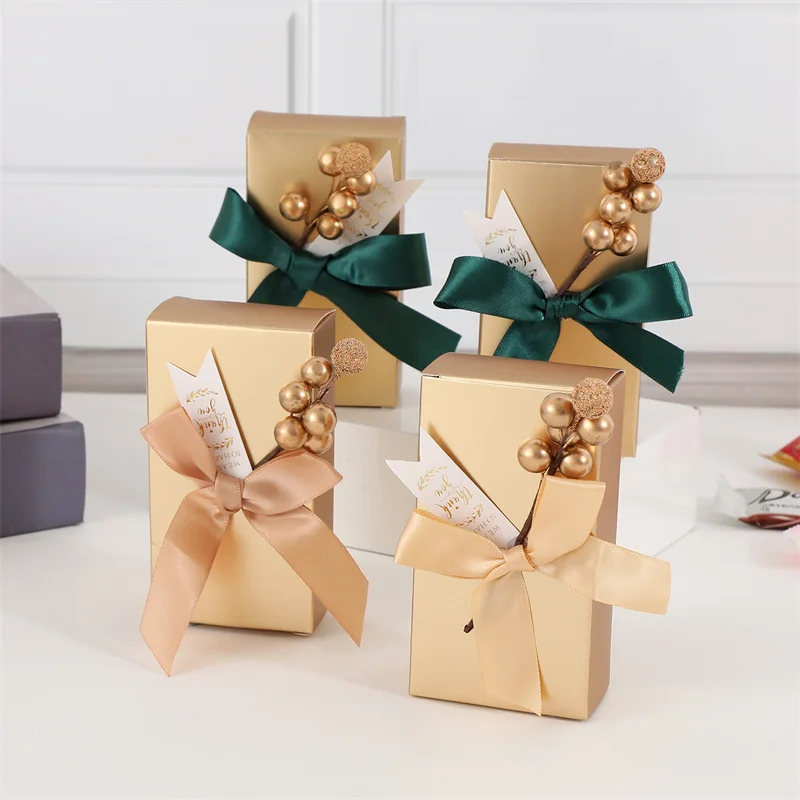 Boîte-cadeau en papier en forme de diamant, boîtes à bonbons, boîte  d'emballage de chocolat, faveurs de mariage pour invités, fête  préChristophe, fête d'anniversaire - AliExpress