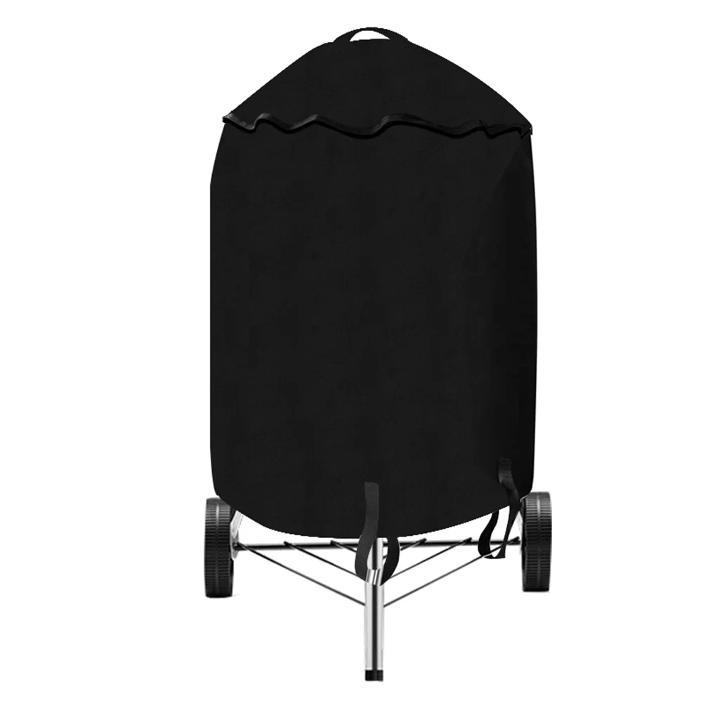 

Adjustable Cord Lock Closure For Round BBQ Grill Cover Waterproof Dust proof for Gas Charcoal Electric Barbecue