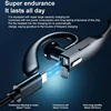 Wireless Bluetooth Headphones With Microphon Earphone ENC Noise Cancelling Handsfree Talking Headset Driving Auriculares Busines 4