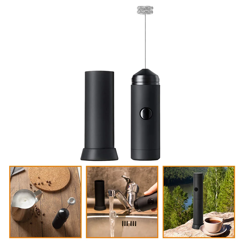 

Household Electric Milk Frother Handheld Whisk Coffee Mixer Egg Beater Maker Automatic Stirrer Kitchen Utensil