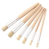 6 Pcs Premium Stencil Paint Brush Acrylic Paint Brush Set for IDEAL for Acrylic 1