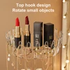 Double Layer Rotating Makeup Organizer Skincare Perfume Organizer Luxury Makeup Storage Box Lipstick Holder Cosmetic Organizer 5