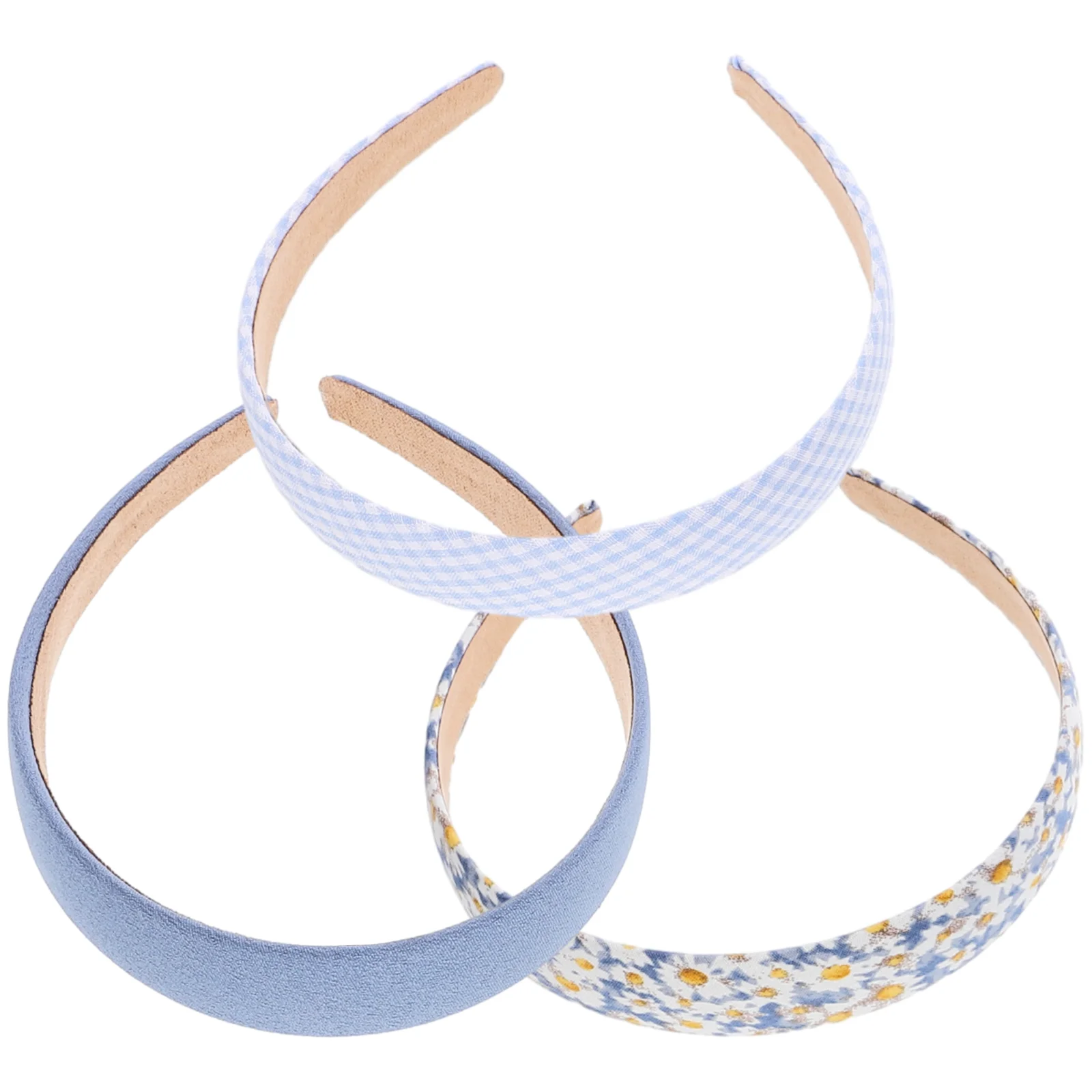 

3pcs Headbands Cloth Headbands Wide Headband Women Hair Styling Accessories