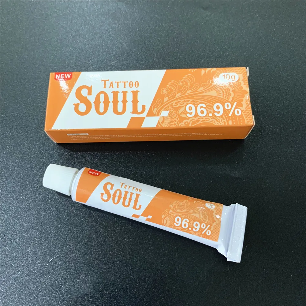 

2023 New Arrival 96.9% Orange Color Tattoo Cream Pink Color Before Permanent Makeup Microblading Eyebrow Lips10g