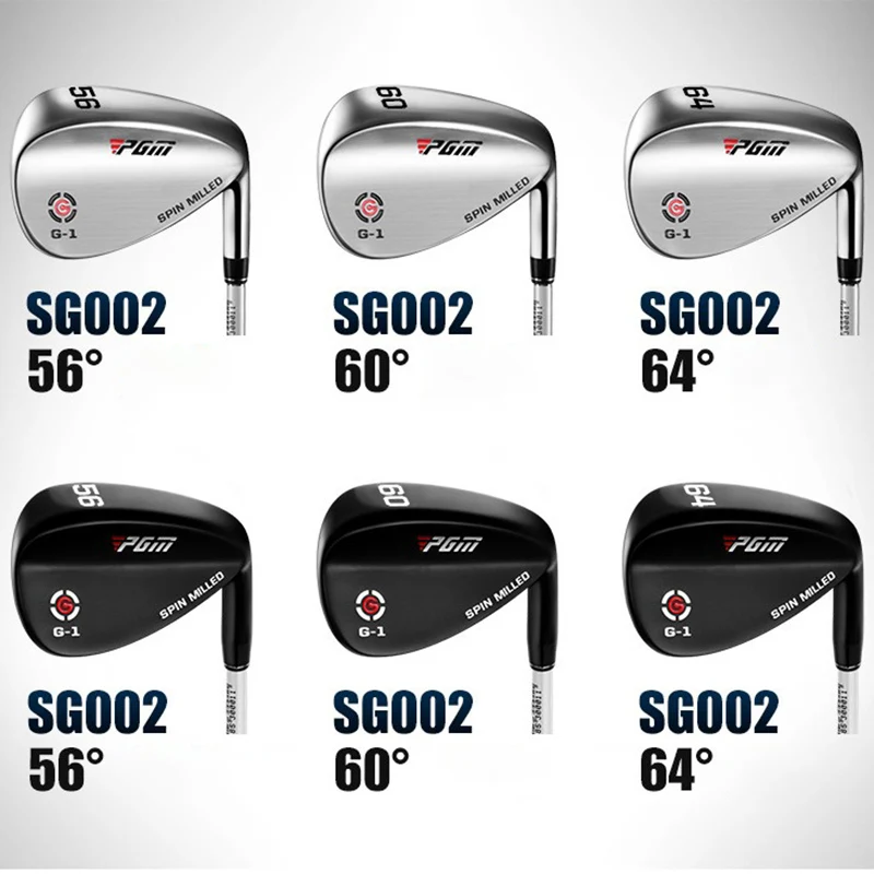 PGM Golf Clubs Sand Wedges Clubs Left and Right Hands 50/52/54/56/58/60/ 62 Degrees with Easy Distance Control SG002