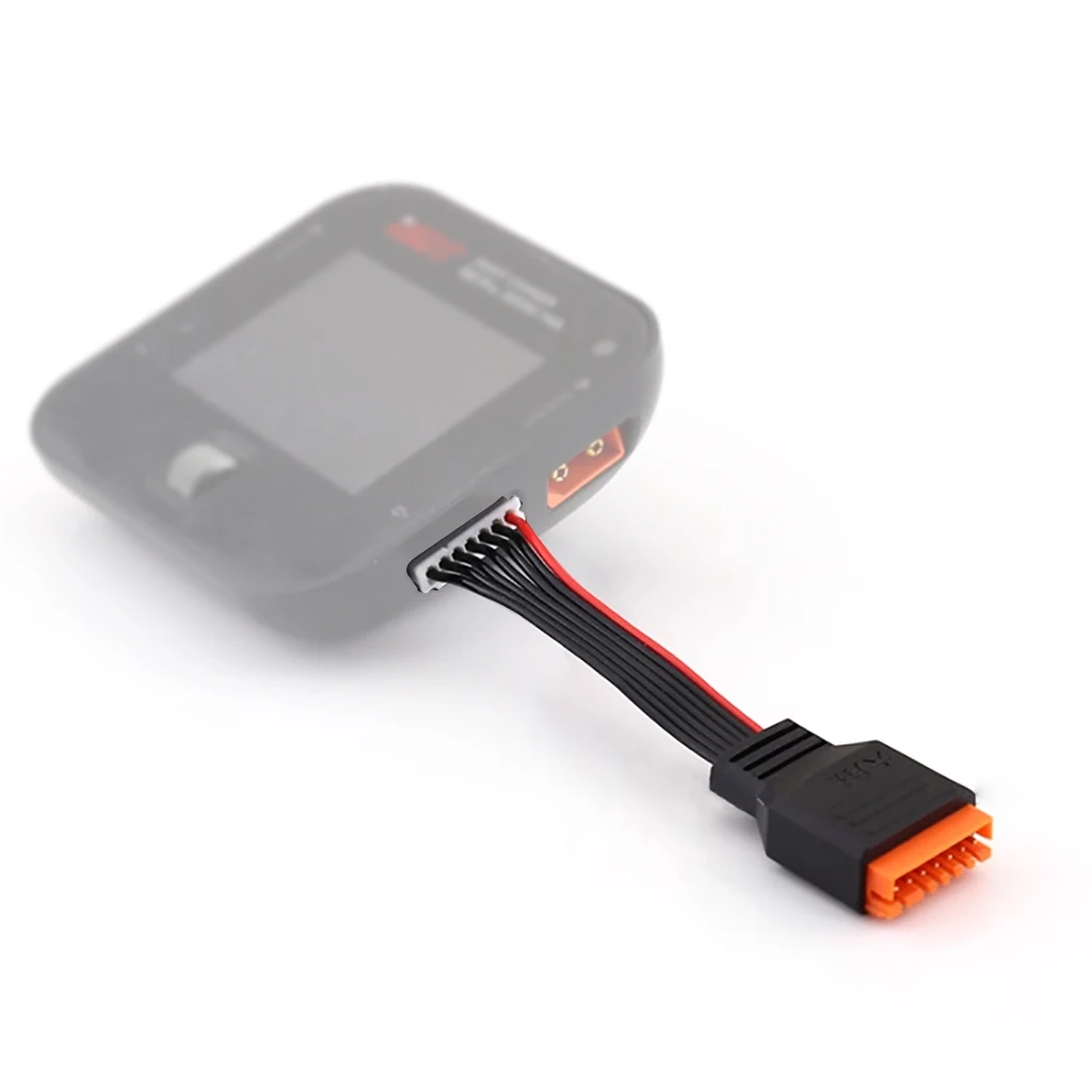 1 Stück Ladegerät Verlängerung kabel symmetrischer Kopf für 2-6s Lithium batterien für hota d6pro für isdt q6 m8 m6 Ladegeräte – Detail 9