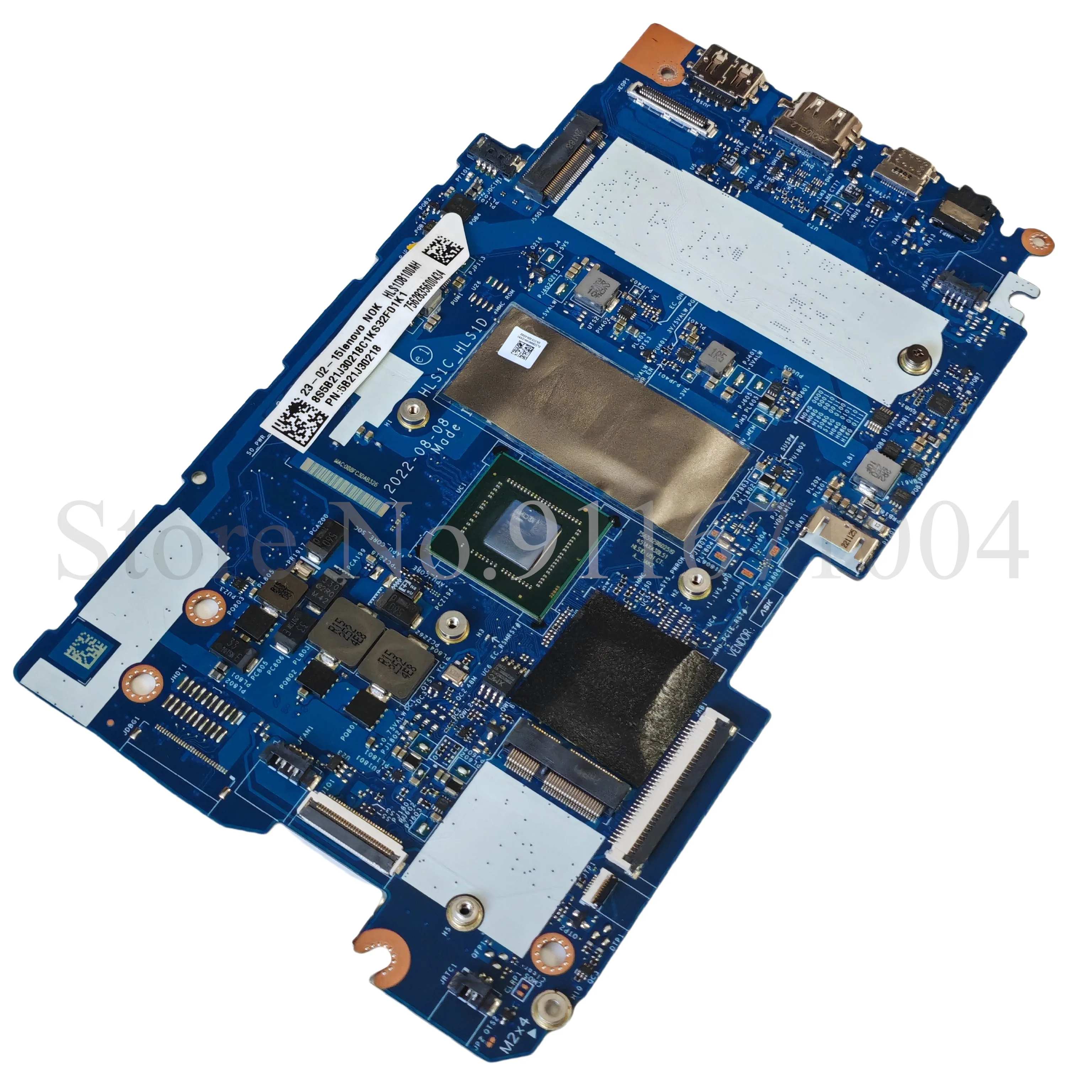 5B21J30218 HLS1C_HLS1D LA-L502P Para Lenovo IdeaPad 1 15AMN7