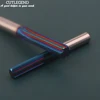 Carbide Reamer CNC Machine Hole Deburring Tool Blue Coating HRC65 Lath Cutter Drill Stainless Steel Hard Steel 4mm 6mm 8mm 1PCS 4