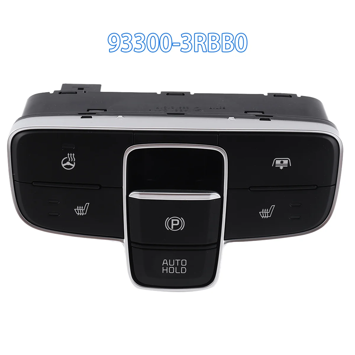 933003RBB0 Car Electronic Handbrake Button Steering Wheel Heating Switch for Kia K7 Cadenza 2013- 93300-3RBB0