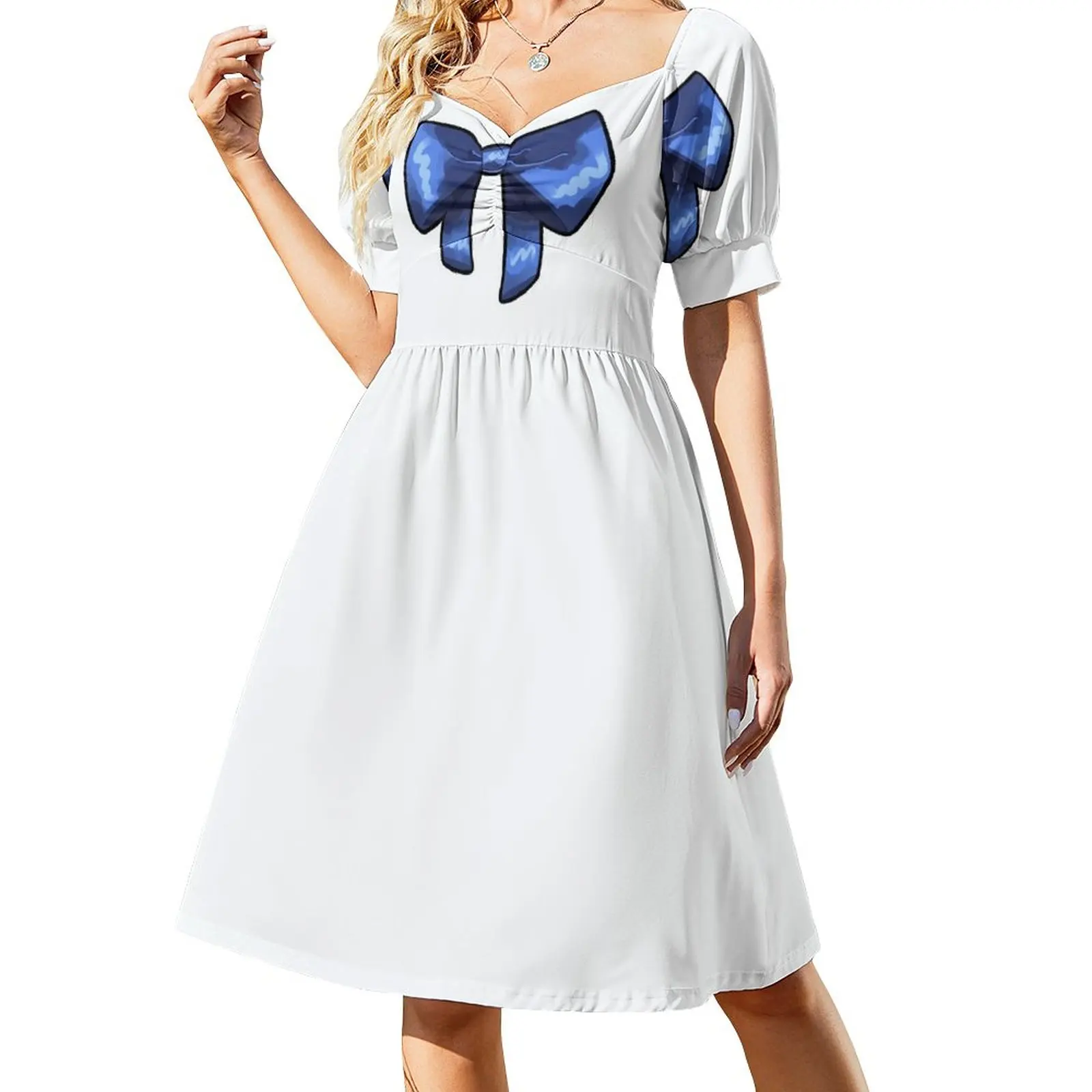 

Vanny’s Ribbon Sleeveless Dress Summer women's clothing Dresses gala