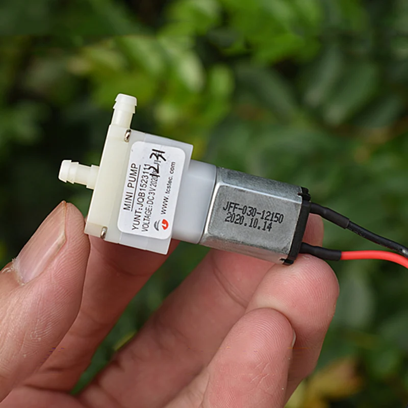 JQB1523 / JSB1523 Micro Water Pump DC 3V 5V Mini 030 Diaphragm Self-priming Suction Pump 1PCS DIY Sweeping Robot Home Cleaner