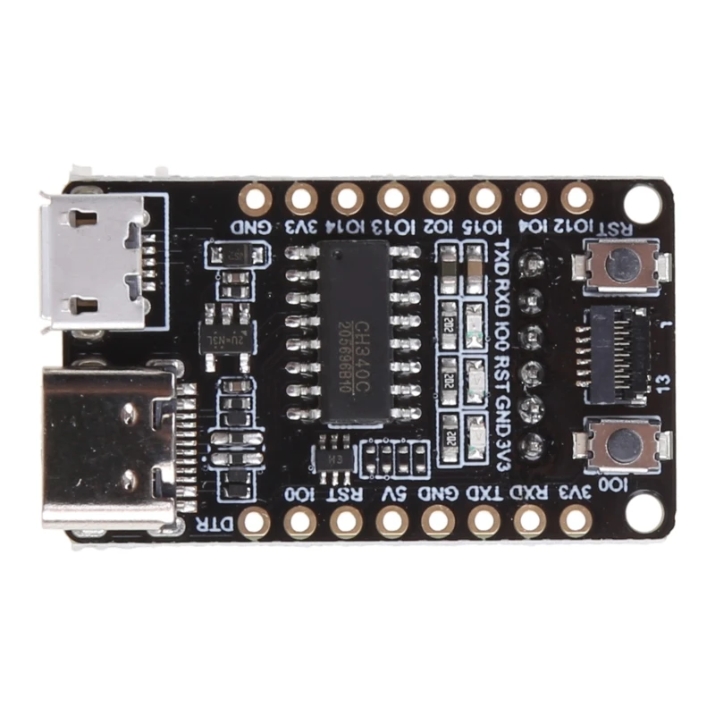 Фото LILYGO TTGO ESP 32-WROOMLAN8720A чип Ethernet адаптер и Нижняя плата загрузчика программируемый Загрузчик (T-Интернет-POE) №4