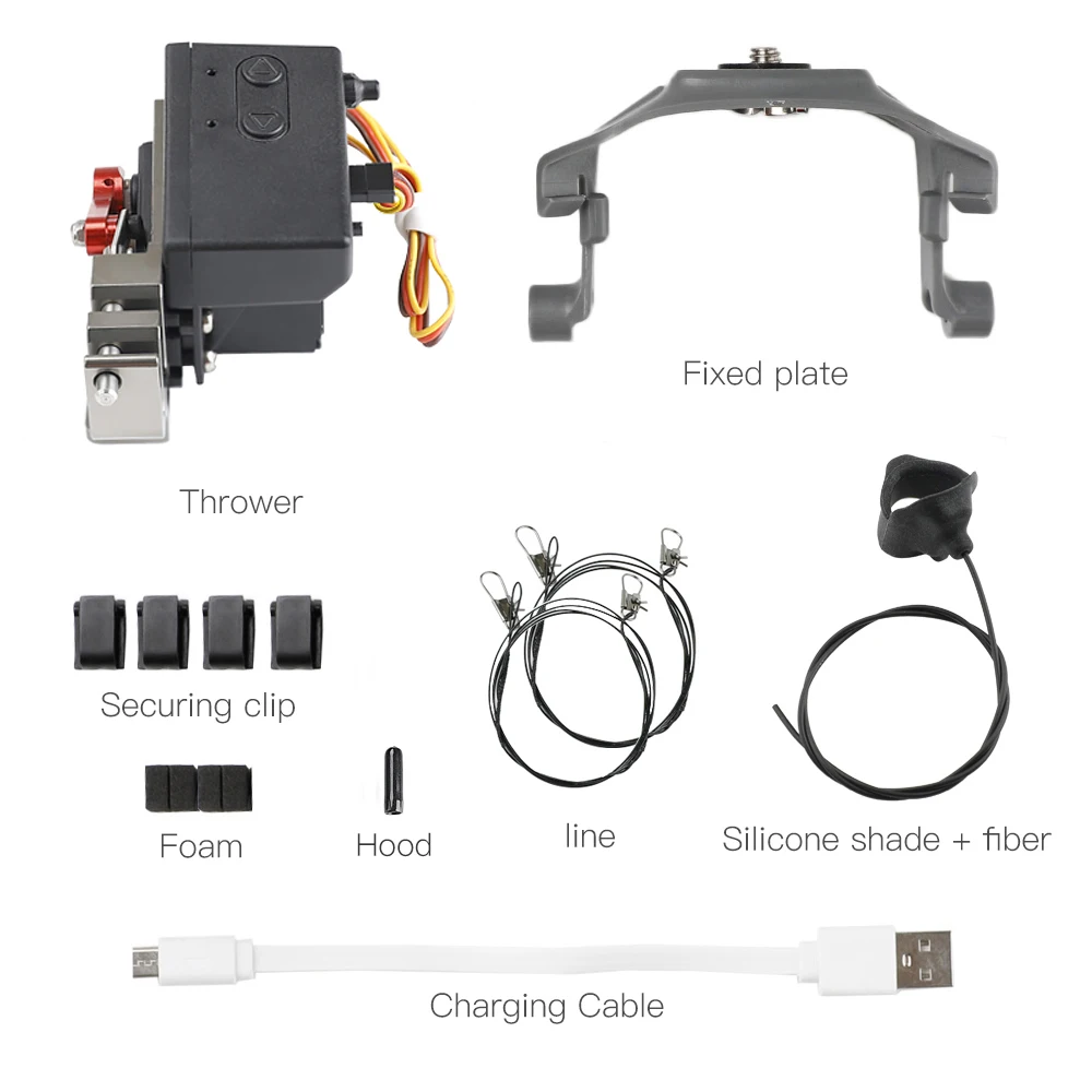 Mavic 2 Drone Accessory Kit Wedding Proposal Delivery Device Dispenser Thrower Dron Air Dropping System for DJI Mavic 2 Pro/Zoom best drone with camera Camera Drones