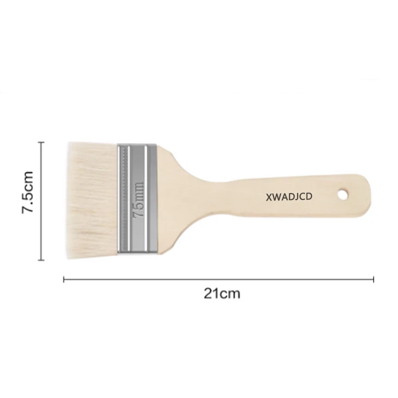 XWADJCDPaintbrushesWoolbrushwaterbasedpaintbrushsoftbristle