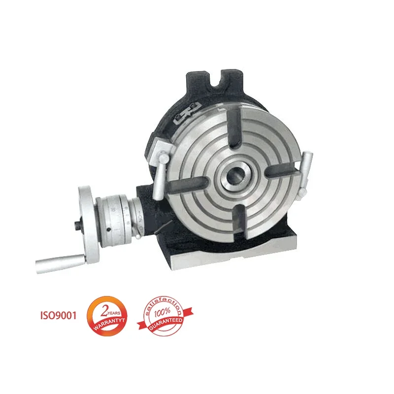 

HV6 diameter 150mm vertical and horizontal dual purpose milling machine horizontal vertical rotary table high precision