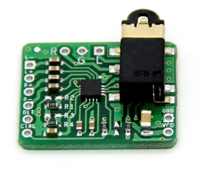 Audio Amplifier Audio Power Amplifier Board TPA6132 Differential-Balanced Stereo Headphone Amplifier Board