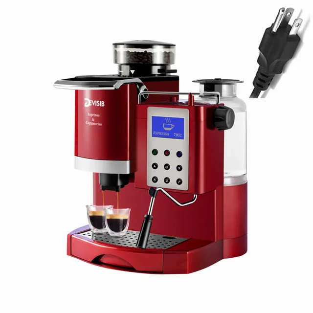 Red 110V US Plug