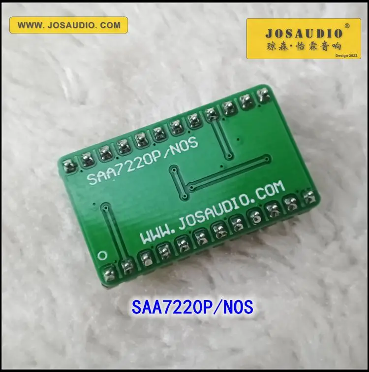 JOSAUDIO SAA7220P/NOS + 4 parallel TDA1387 instead of TDA1541A 2