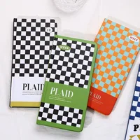 A6 Planner Notebook Weekly Notebook Grid Inner PagesJournal for Students DIY School Office Stationery
