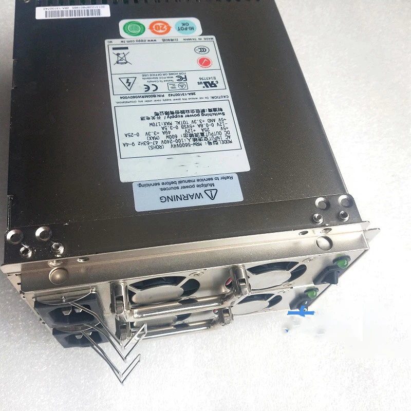 Original MRW-5600V4V 4U Industrial Computer Server Redundant Power Supply MRW-3600V-R Module 6 Original MRW-5600V4V 4U Industrial Computer Server Redundant Power Supply MRW-3600V-R Module - Image 4
