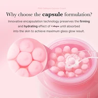 Face Moisturizer Lightweight Moisturizing Cream 5% Niacinamide for Uneven Skin Tone, Glow hydration Collagen Capsule Cream 5