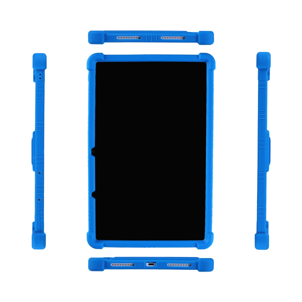 Shockproof Soft Silicon Stand Protective Case