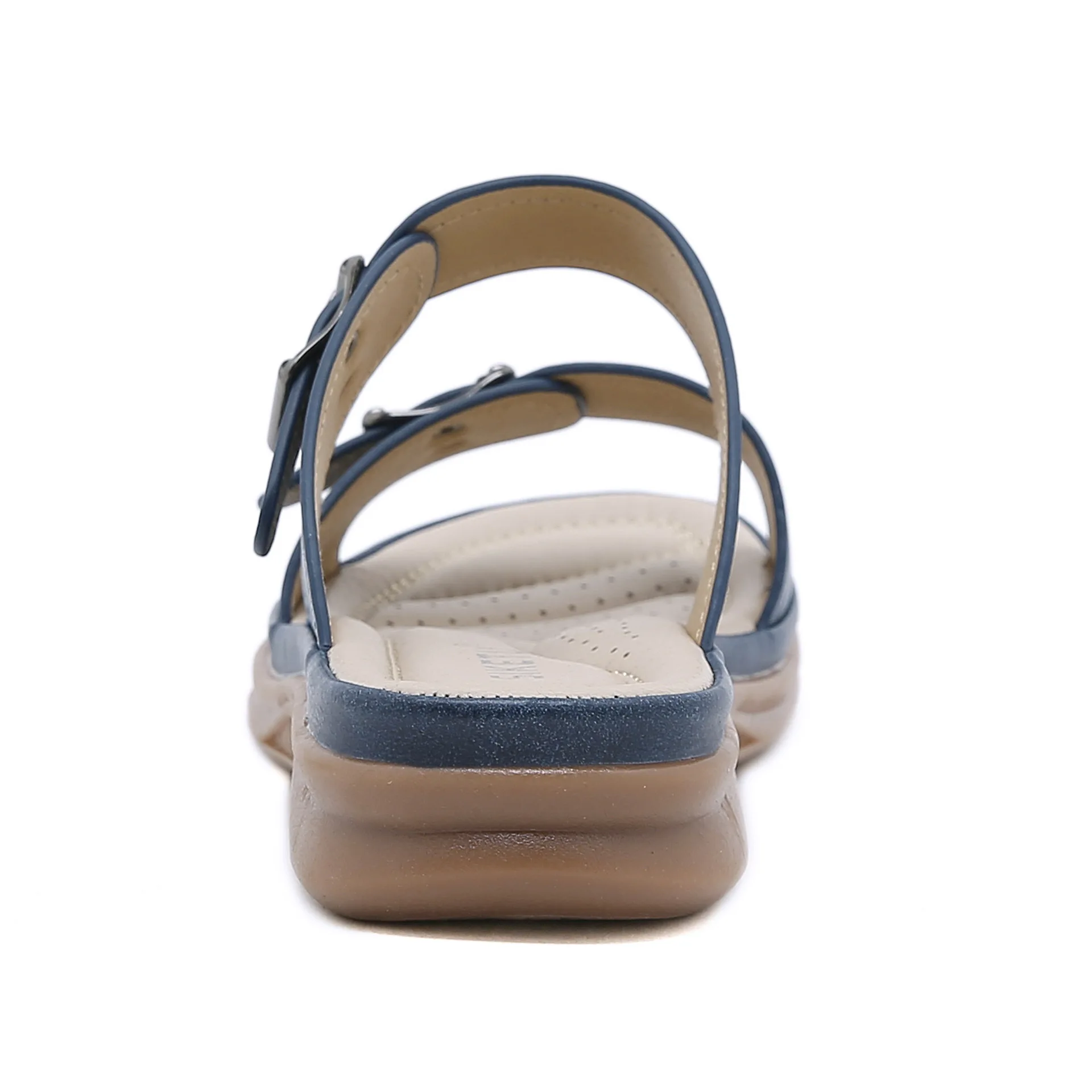 2024 Summer Women Wedge Sandals Premium Orthopedic Open Toe Sandals Vintage Anti-slip Leather Casual Female Platform Retro Shoes 4
