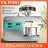SS-T1 Sun Flower Seeds Home Use Peanut Small Screw Oil Press Machine Oil Presser 2