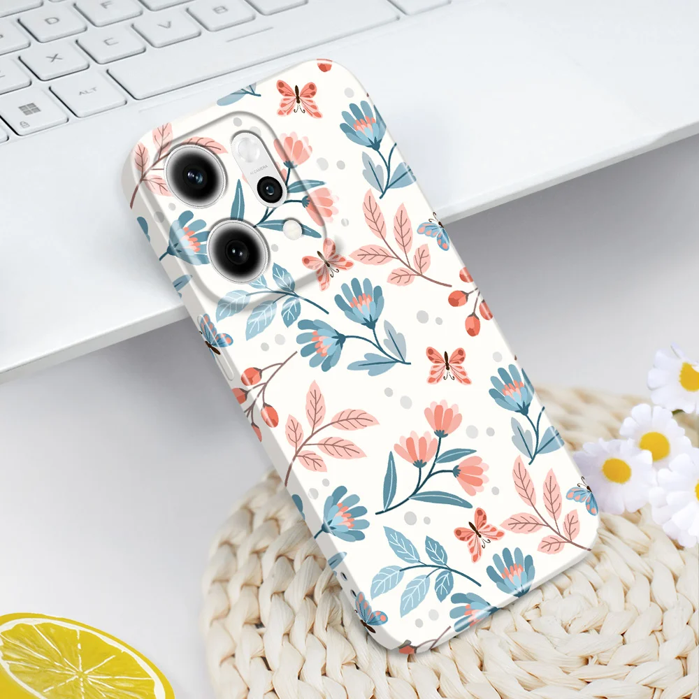 Vibrant Floral Design Phone Case | Durable Hard Cover