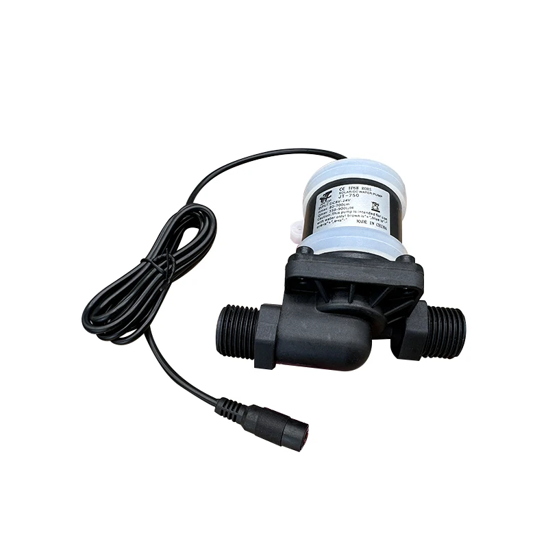 IP68 DC 12V 24V Stainless Steel Shaft Brushless 1/2" Water Pump Solar Water Heater Shower Circulation Fountain Pressurization