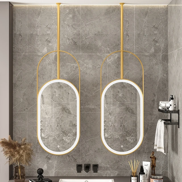 Miroir Led Design Contemporain HEAVY