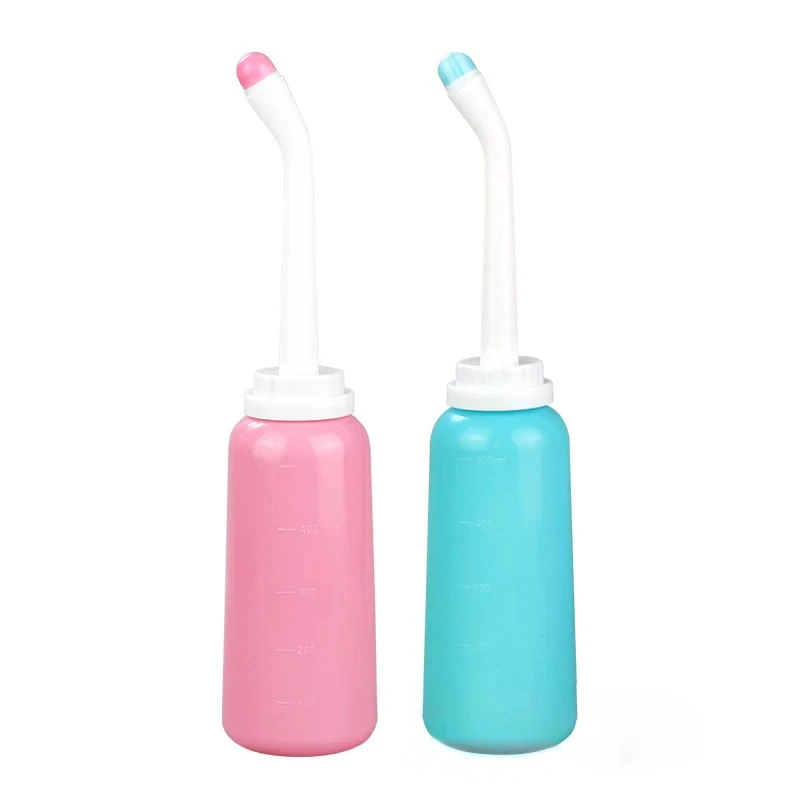 500ml Portable Bidet Spray Handheld Travel Bidet for Pregnant Women Baby Cleansing Water Washer Bottle Baby Showers Mom Bottle 6