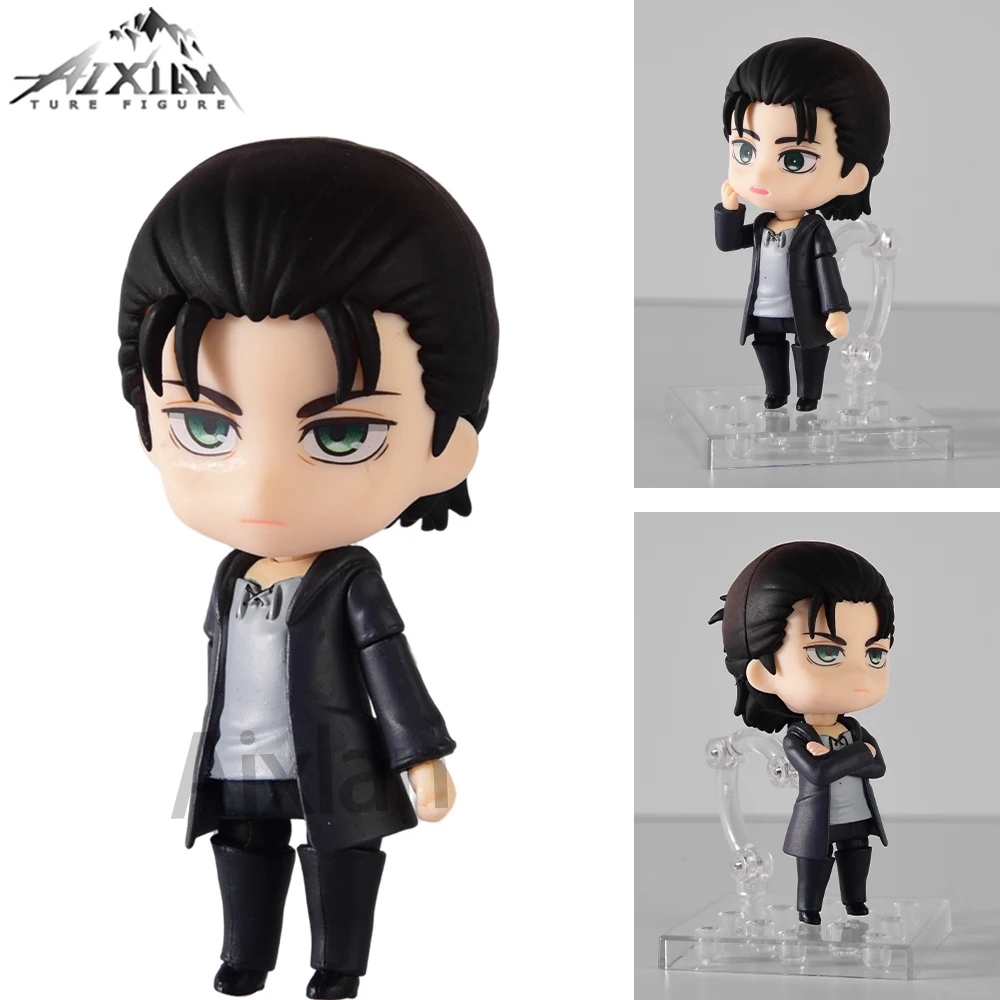 #2000 Attack On Titan Eren Jaeger Anime Figure Shingeki No Kyojin Mikasa Ackerman Action Figure Erwin Smith Figurine Doll Toys