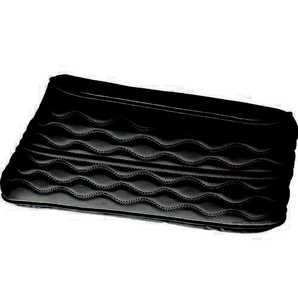 

PU Leather Car Armrest Mat Center Console Arm Rest Protection Cushion Auto Armrests Storage Box Cover Pad For Kia EV6 2022+