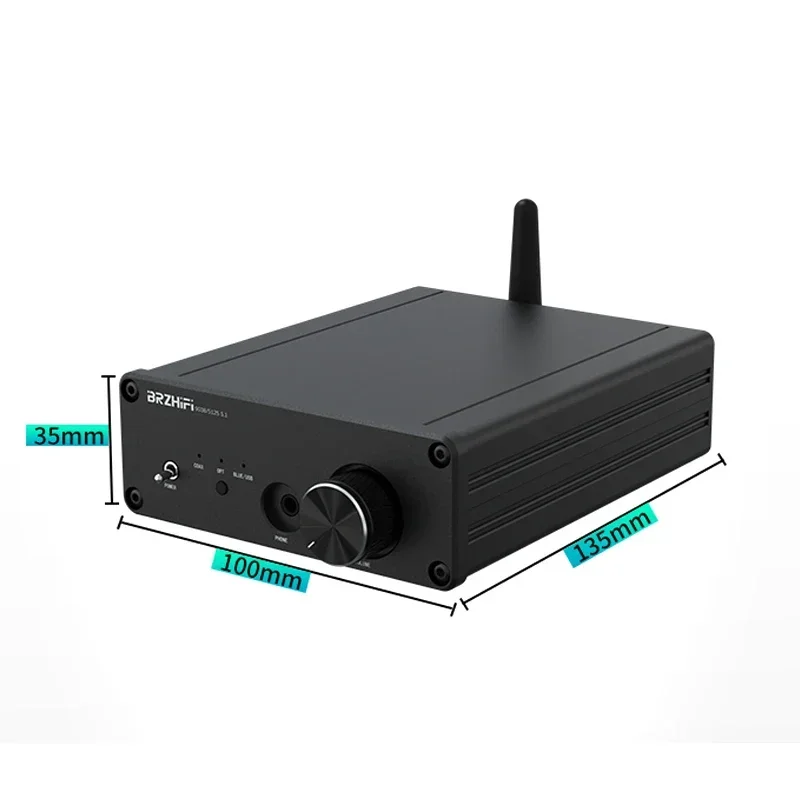 Lossless Bluetooth Audio Decoder QCC3084 Bluetooth 5.4 ES9038Q2M DAC HIFI Decoder Support APTX-HD HD Format Receiver