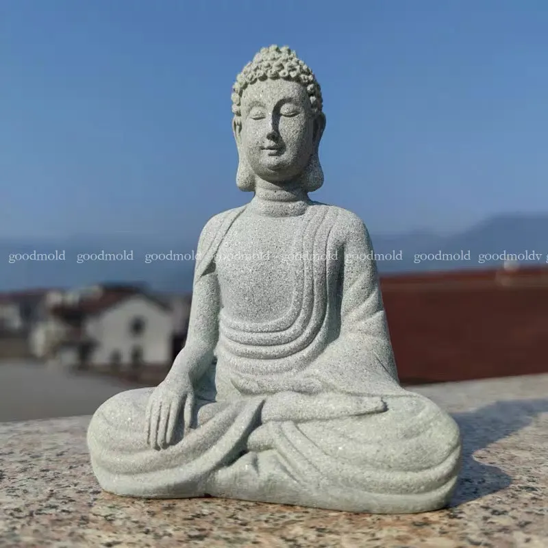 SakyamuniBuddhastatuemoldBuddhaplastersiliconemoldConcrete