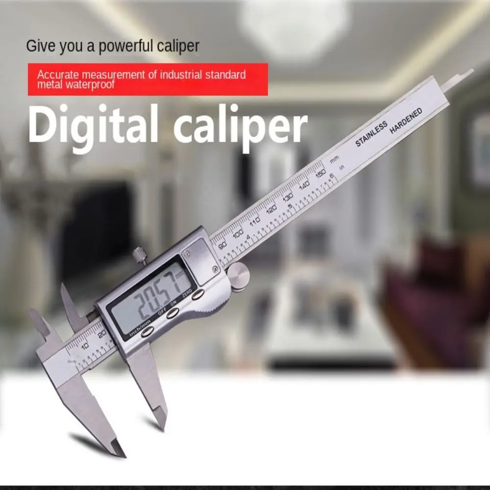 

0-150 мм деревообрабатывающий инструмент из нержавеющей стали электронный цифровой штангенциркуль нониусный штангенциркуль Измерительный Инструмент МИКРОМЕТР