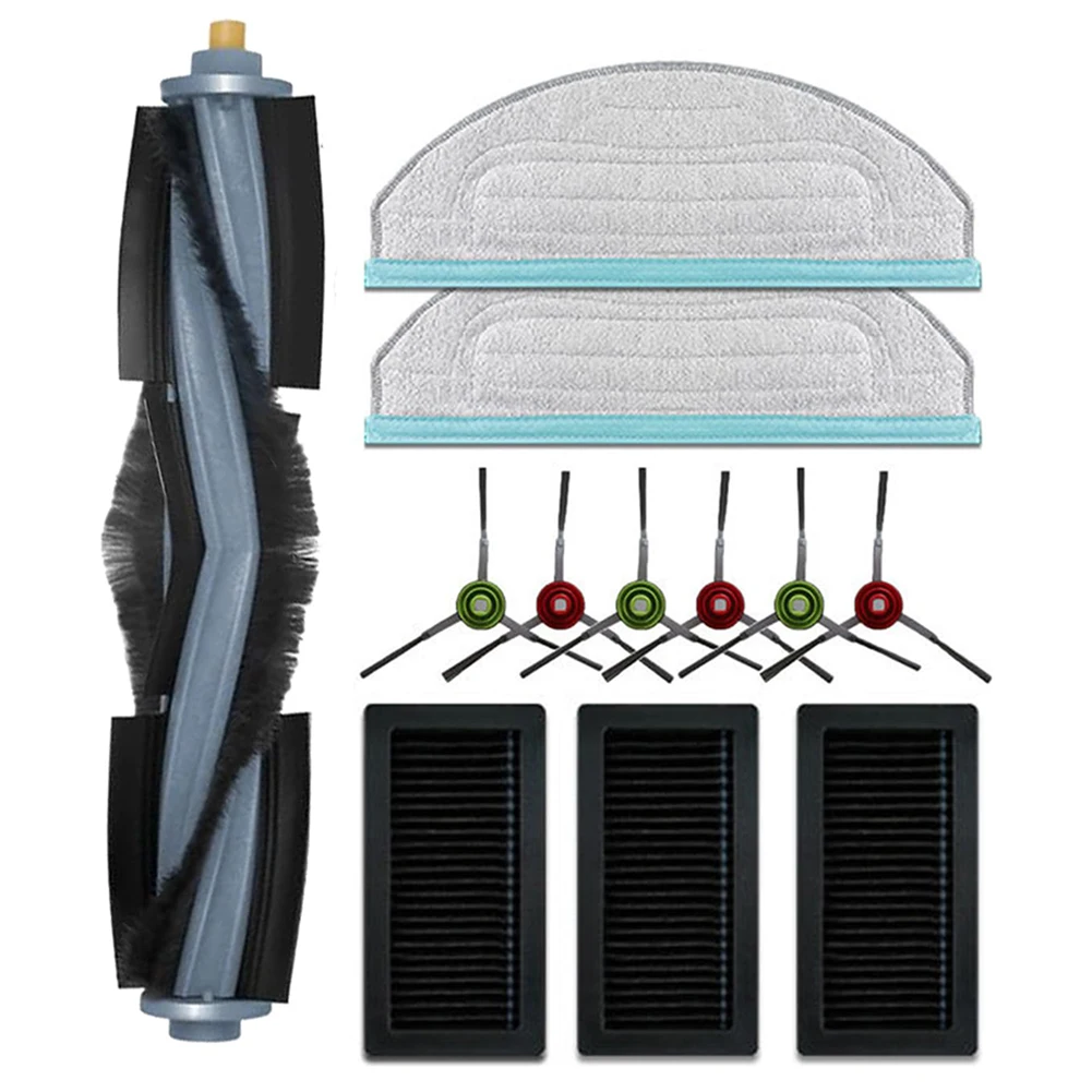 

12 шт., Детская щетка для робота-пылесоса