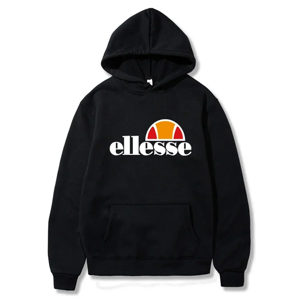 Men's Pullover Hoodies Round Neck Sweatshirt Sportswear Women Hip Hop Streetwear Sports Gym Jogging Trainning Exercise Sweaters