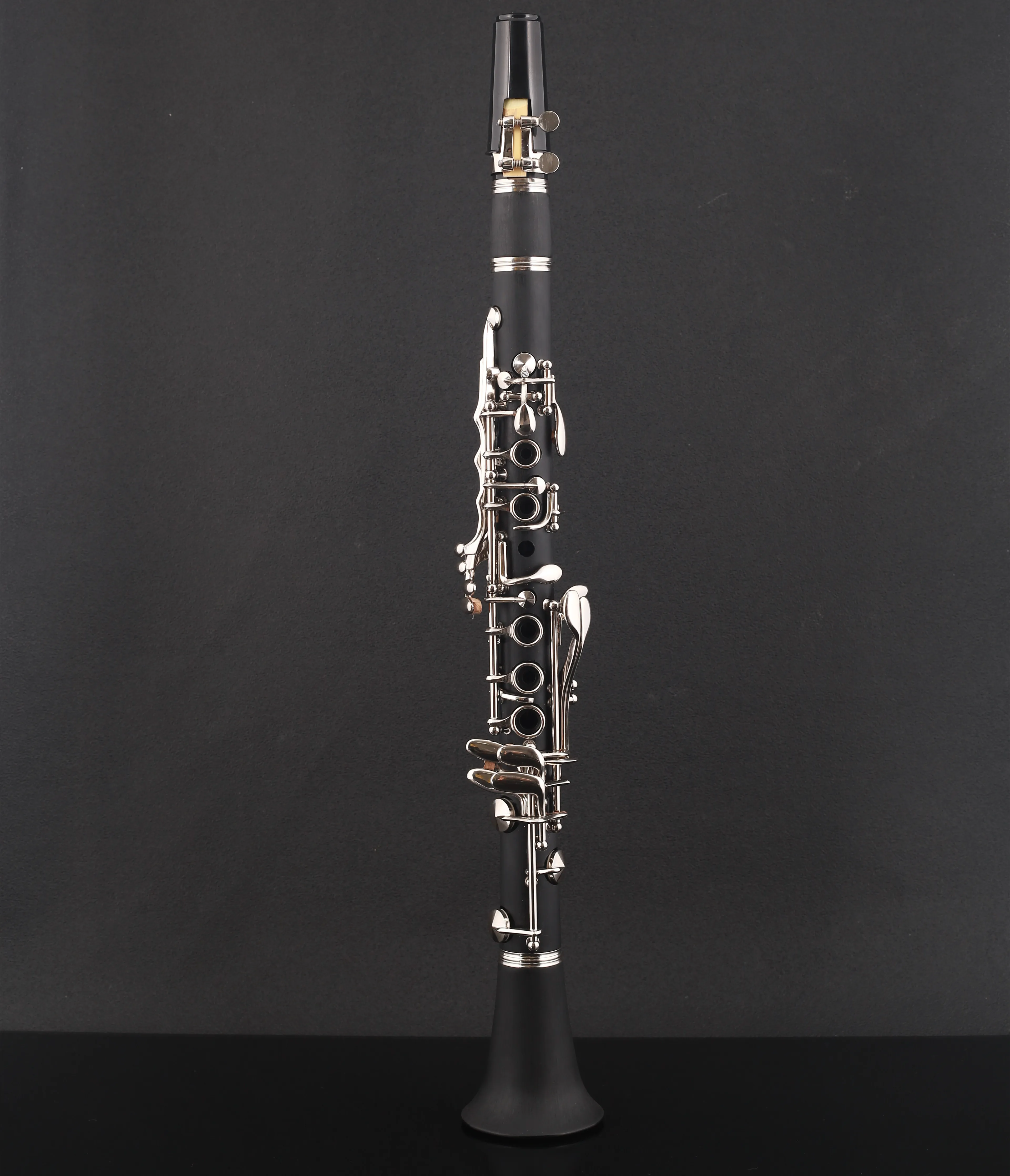 Cheap Nickel Plated Clarinet Eb Clarinet 11 Key Suitable For Beginners