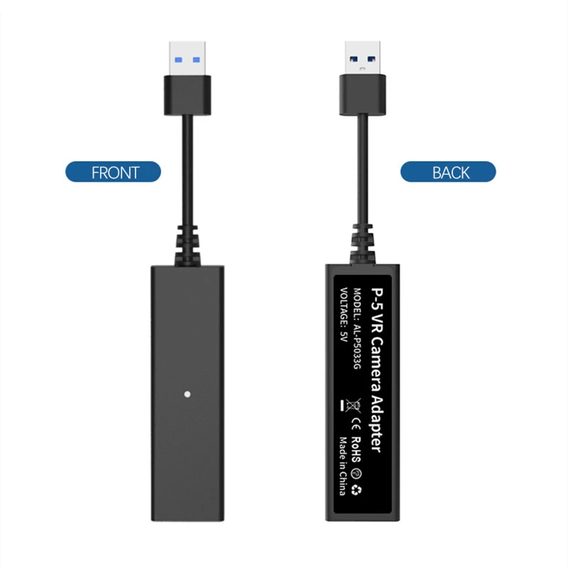 Новейший адаптер PS5 VR с кабелем поддержка PS4 хост-камера USB3.0 PS к Кабельный для