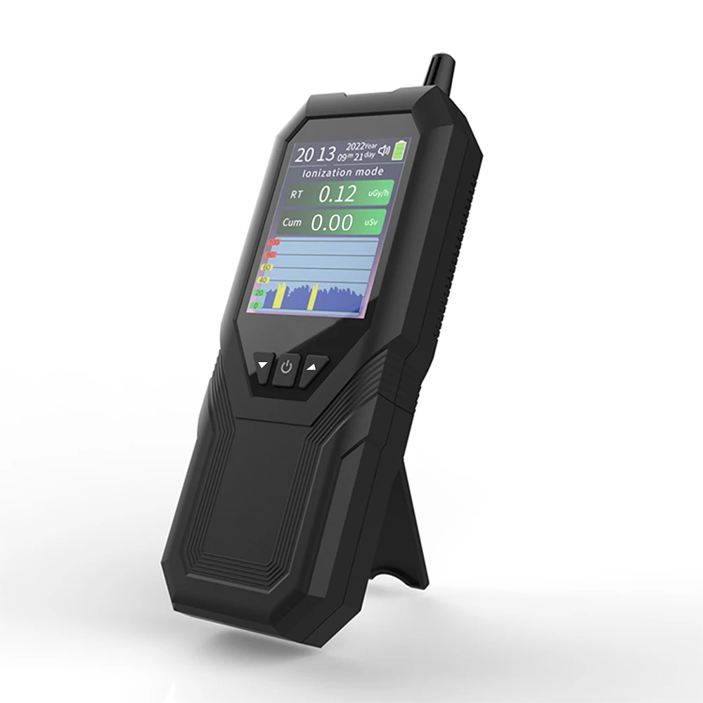 

Counter Electromagnetic Radiation Detector Portable Black Type-C Geiger Counter Radiation Detector Tattoo Ink Tester