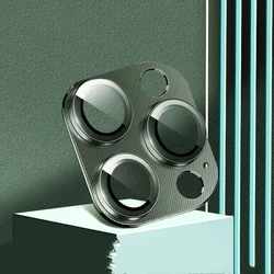 Premium Armor Lens Protector - Ultra - Durable Camera Glass Shield - 16pro - 16promax (Green)