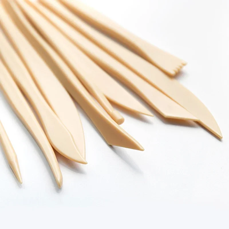Clay Sculpting Tools Pottery Tools Polymer Clay Tools Wax Carving Tools 10pcs/set