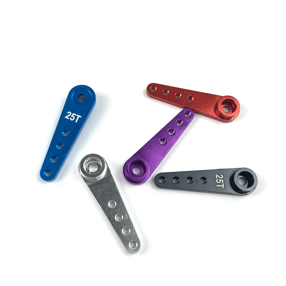 Braccio Sterzo In Metallo Per Servo RC – Corno Singolo/Doppio 3.1/4.1/5.1mm Per Auto E Barca Elettriche