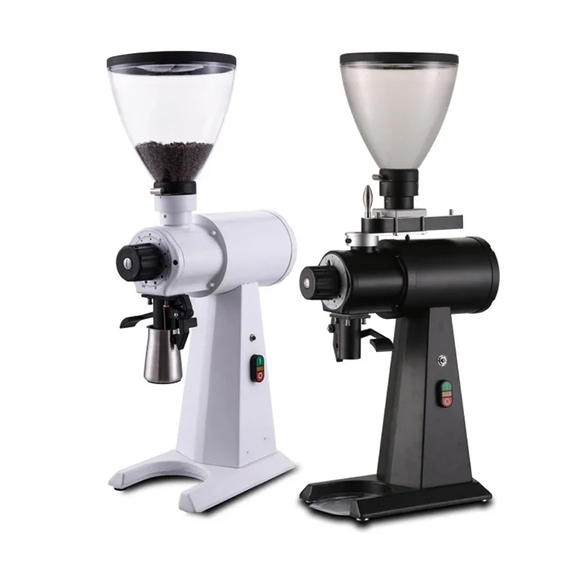 98mm Quantitative Coffee Grinder 1000W High Power Electric Commercial Large Grinder Espresso Powder Grinder Coffee Bean Grinder